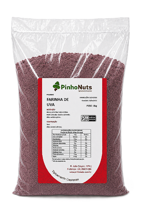 Farinha de Uva - Pinho Nuts