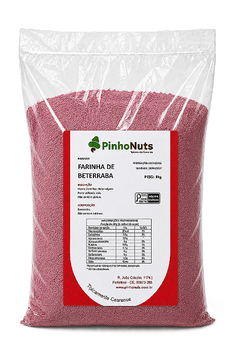 Farinha de Beterraba - Pinho Nuts