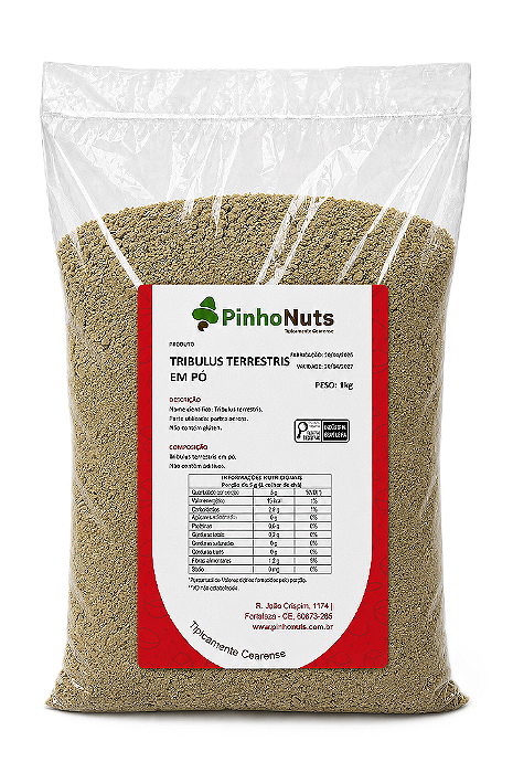 Tribulus Terrestris - Pinho Nuts