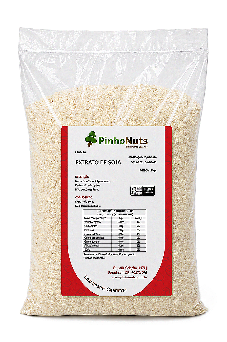 Extrato de Soja - Pinho Nuts