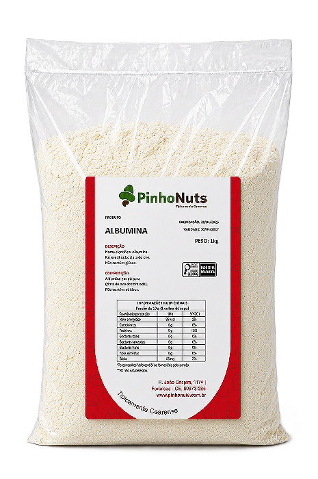 Albumina - Pinho Nuts