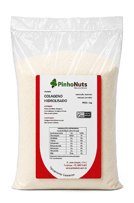 Colageno Hidrolisado - Pinho Nuts