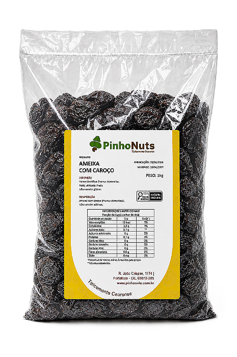 Ameixa com Caroço - Pinho Nuts