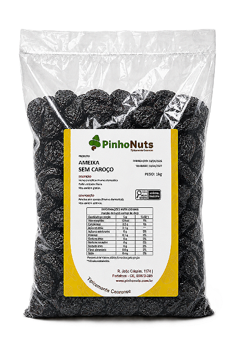 Ameixa Sem Caroço - Pinho Nuts