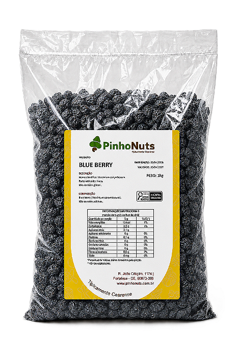 Blue Berry - Pinho Nuts