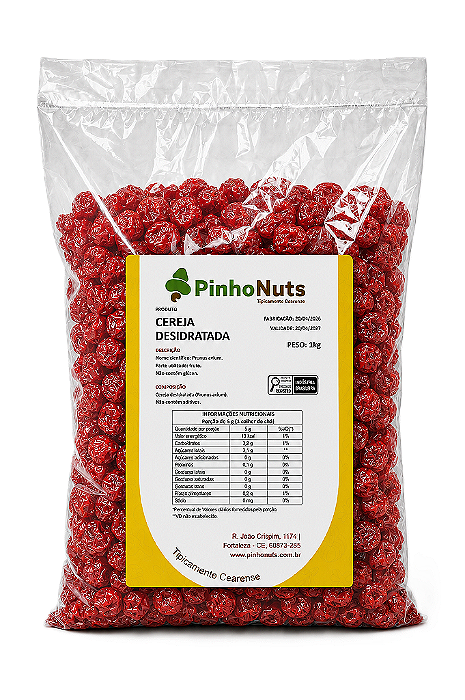 Cereja Desidratada - Pinho Nuts