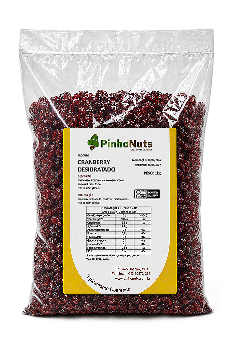 Cranberry - Pinho Nuts