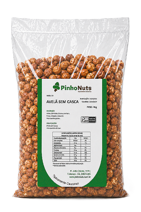 Avelã Sem Casca - Pinho Nuts