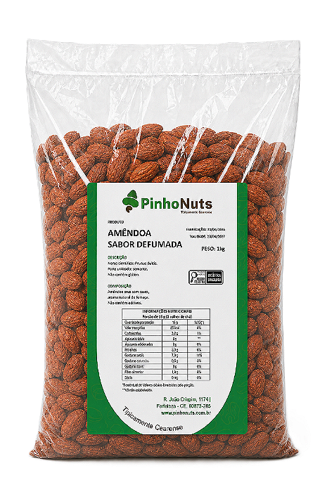 Amendoa Sabor Defumada - Pinho Nuts