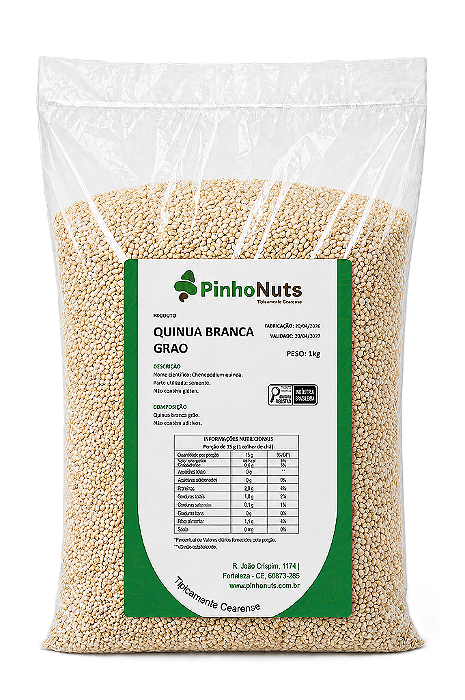 Quinua Branca Grao - Pinho Nuts