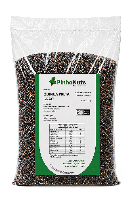 Quinua Preta Grao - Pinho Nuts
