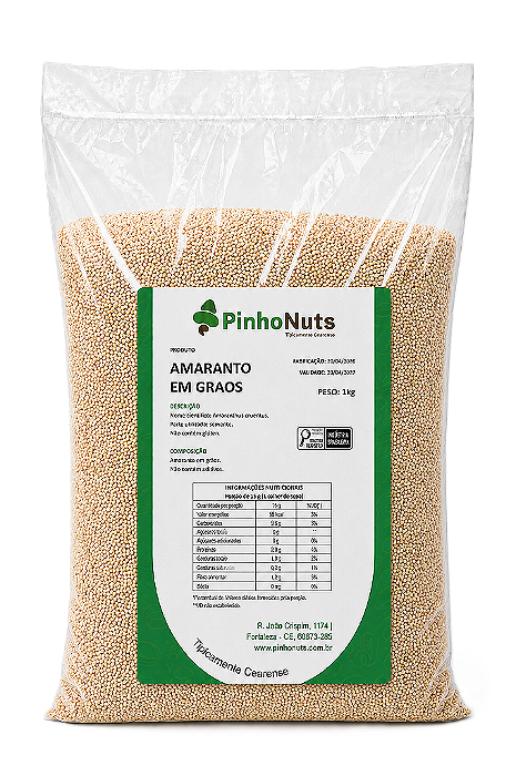Amaranto em Graos - Pinho Nuts