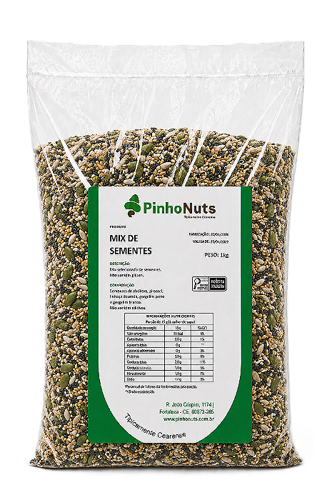 Mix de Sementes - Pinho Nuts