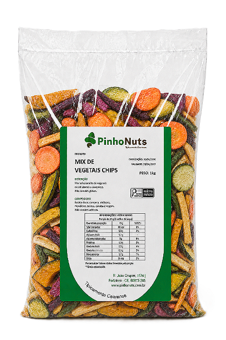 Mix de Vegetais - Pinho Nuts