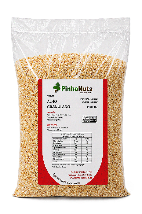 Alho Granulado - Pinho Nuts