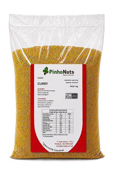 Curry - Pinho Nuts