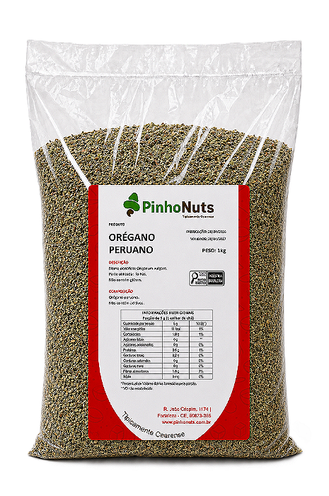 Oregano Peruano - Pinho Nuts