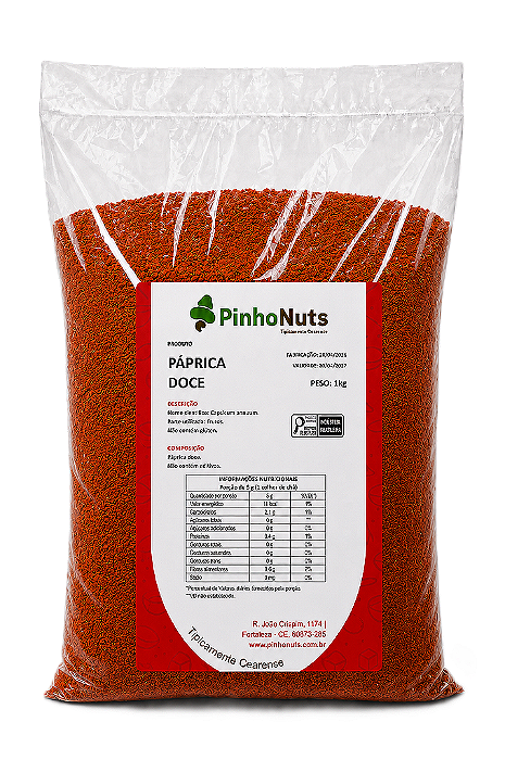 Páprica Doce - Pinho Nuts