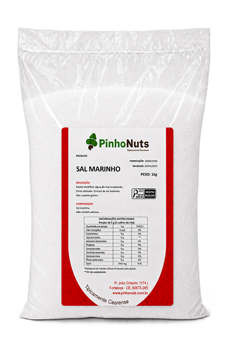 Sal Marinho - Pinho Nuts