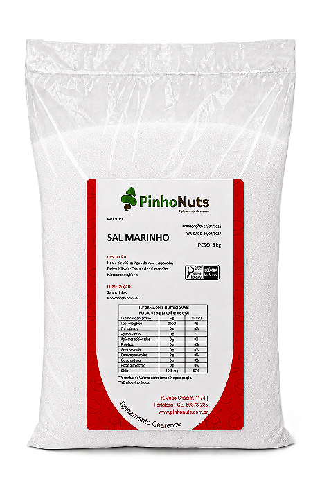 Sal Marinho - Pinho Nuts
