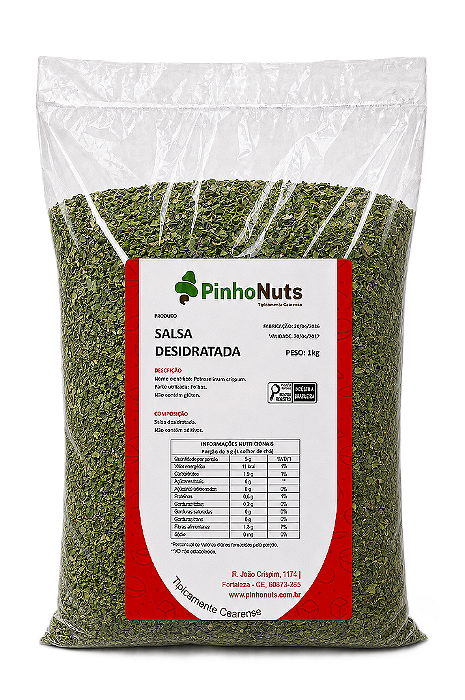 Salsa Desidratada - Pinho Nuts