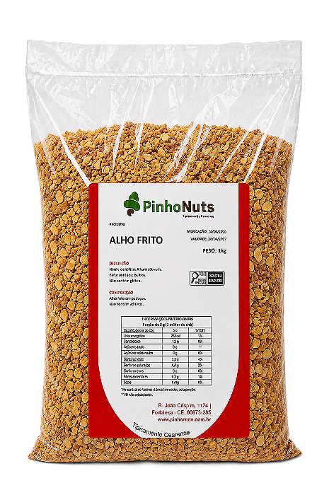 Alho Frito - Pinho Nuts
