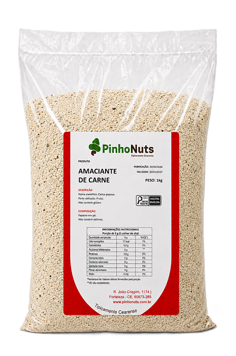 Amaciante de Carne - Pinho Nuts