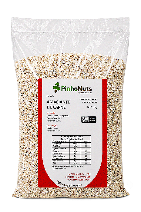 Amaciante de Carne - Pinho Nuts