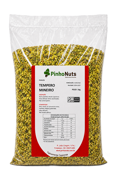 Tempero Mineiro - Pinho Nuts