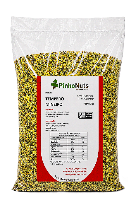 Tempero Mineiro - Pinho Nuts