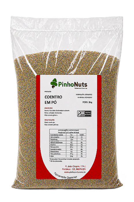 Coentro em Po - Pinho Nuts