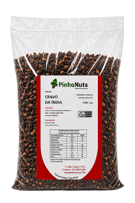 Cravo da India - Pinho Nuts