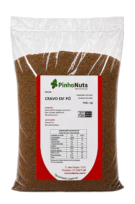 Cravo em Po - Pinho Nuts
