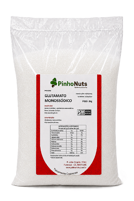 Glutamato Monossodico - Pinho Nuts