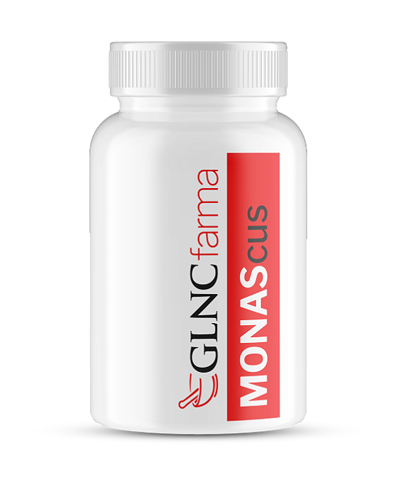 Monascus purpureus 600mg | 30 Cápsulas