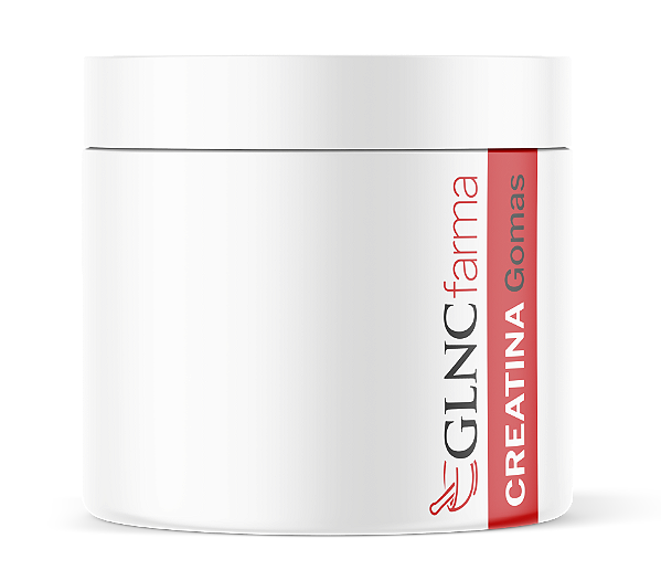 Creatina em Gomas | 30 Gomas