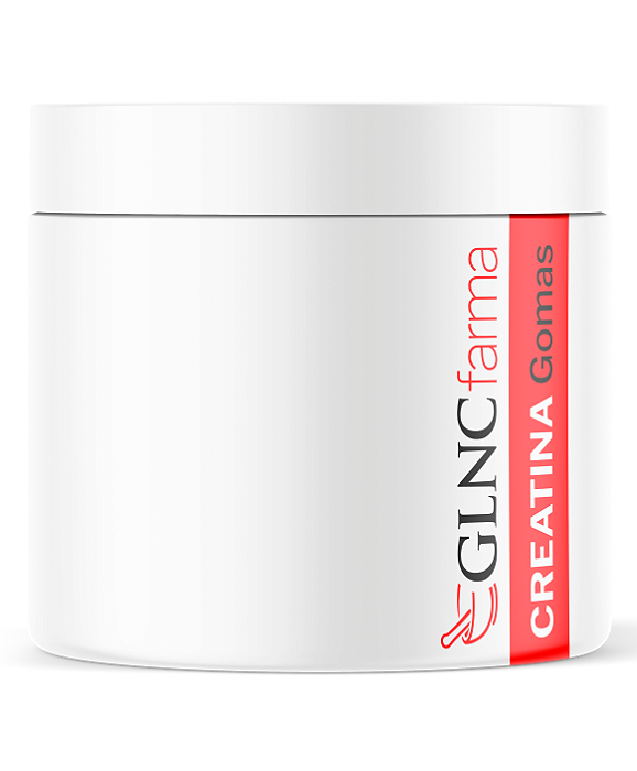 Creatina em Gomas | 30 Gomas
