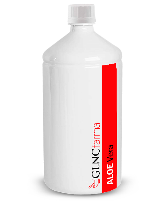 Aloe Vera em Gel Estabilizado (Uso interno) 1L