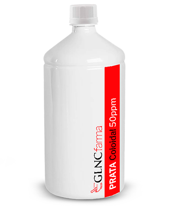 Prata Coloidal 50ppm 1L