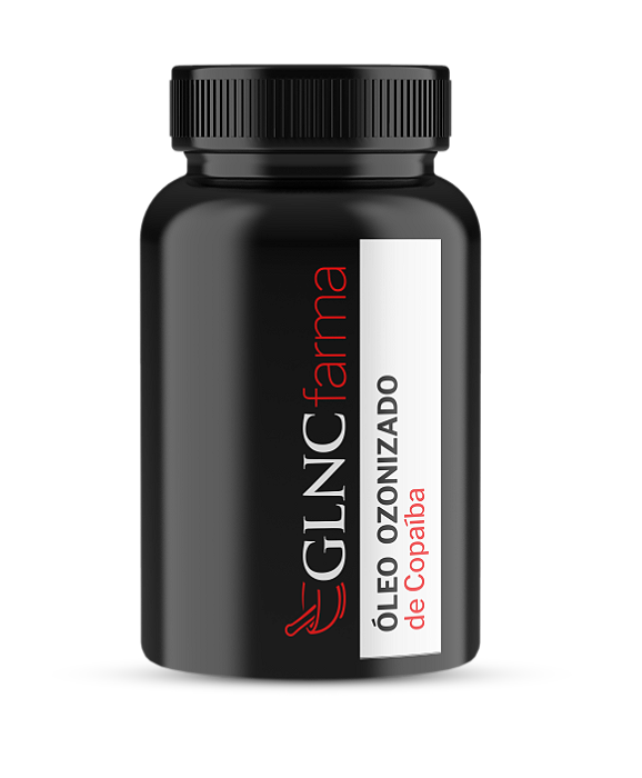 Óleo de Copaíba Ozonizado | 30 Cápsulas
