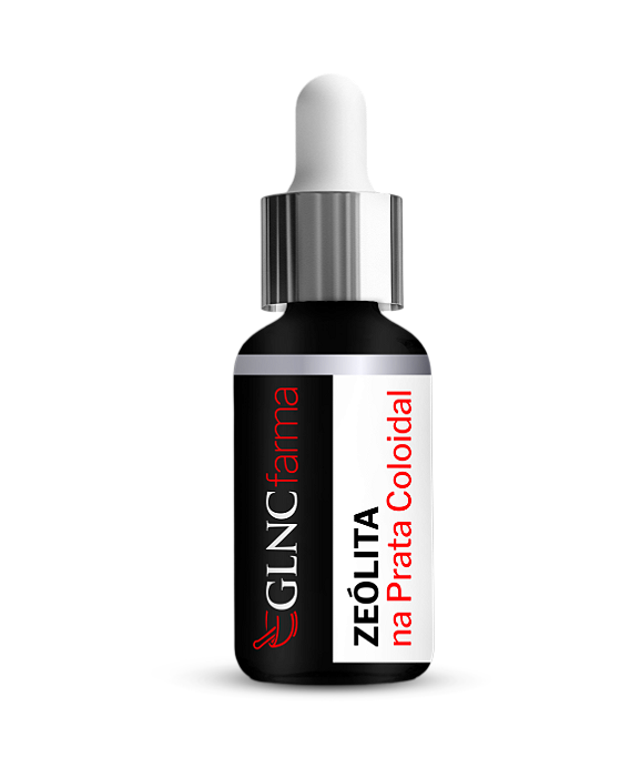 Zeólita no Prata Coloidal 40 ppm (Gotas) 100 ml