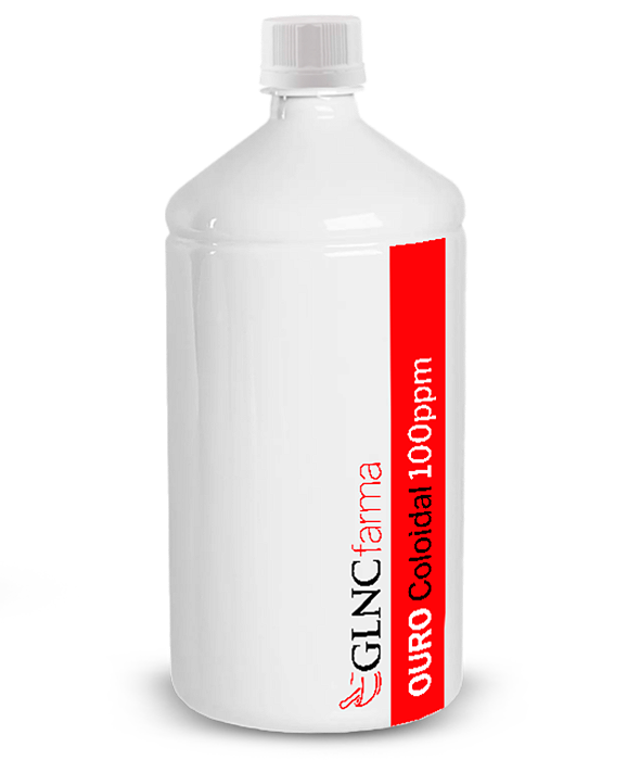 Ouro Coloidal 100 ppm (Gotas) 100 ml