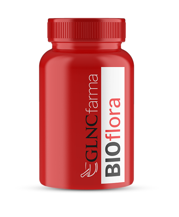 Bio Flora – Probióticos + Prebióticos | 30 Cápsulas