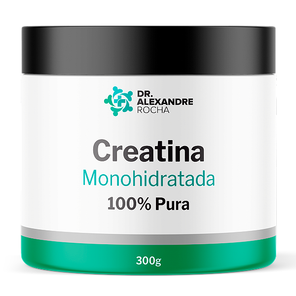 Creatina Monohidratada 100% Pura 300g