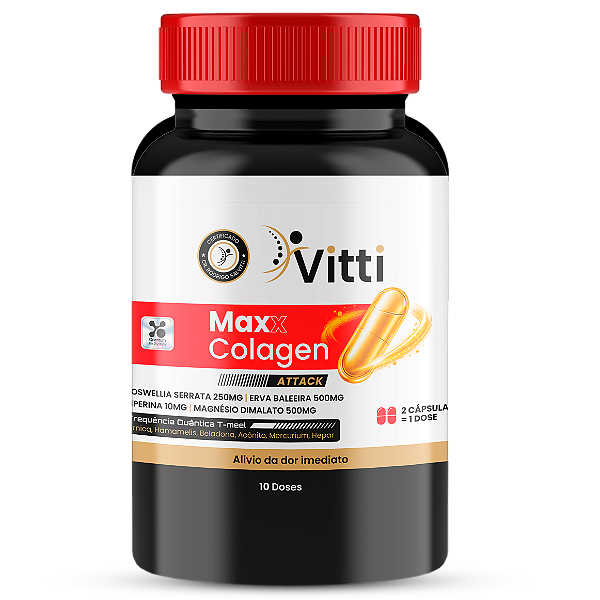 Maxx Colagen Attack 10 Doses | Vitti