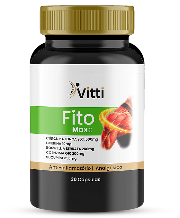 Fito Maxx 30 Cápsulas | Vitti