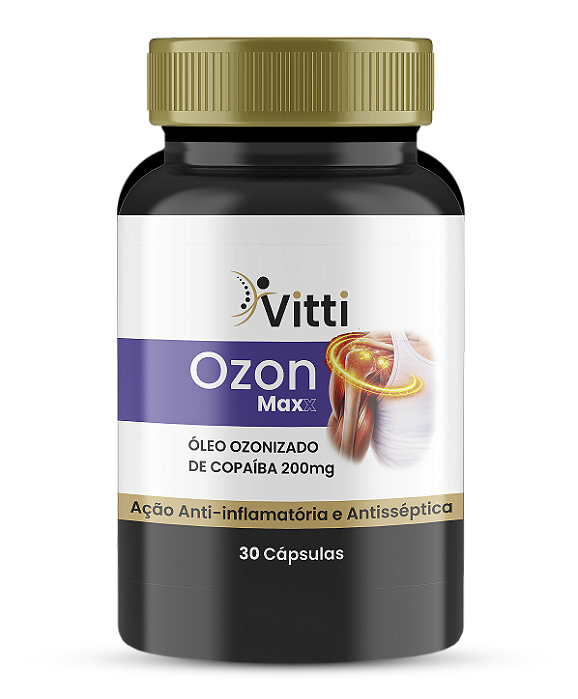 Ozon Maxx 30 Cápsulas | Vitti