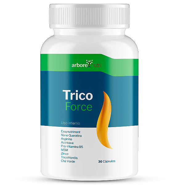 Trico Force | 30 Cápsulas