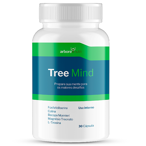 Tree Mind | 30 Cápsulas