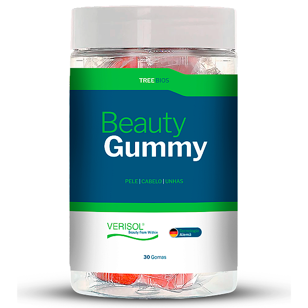 Beauty Gummy Verisol® – Colágeno em Gomas | 30 Unidades